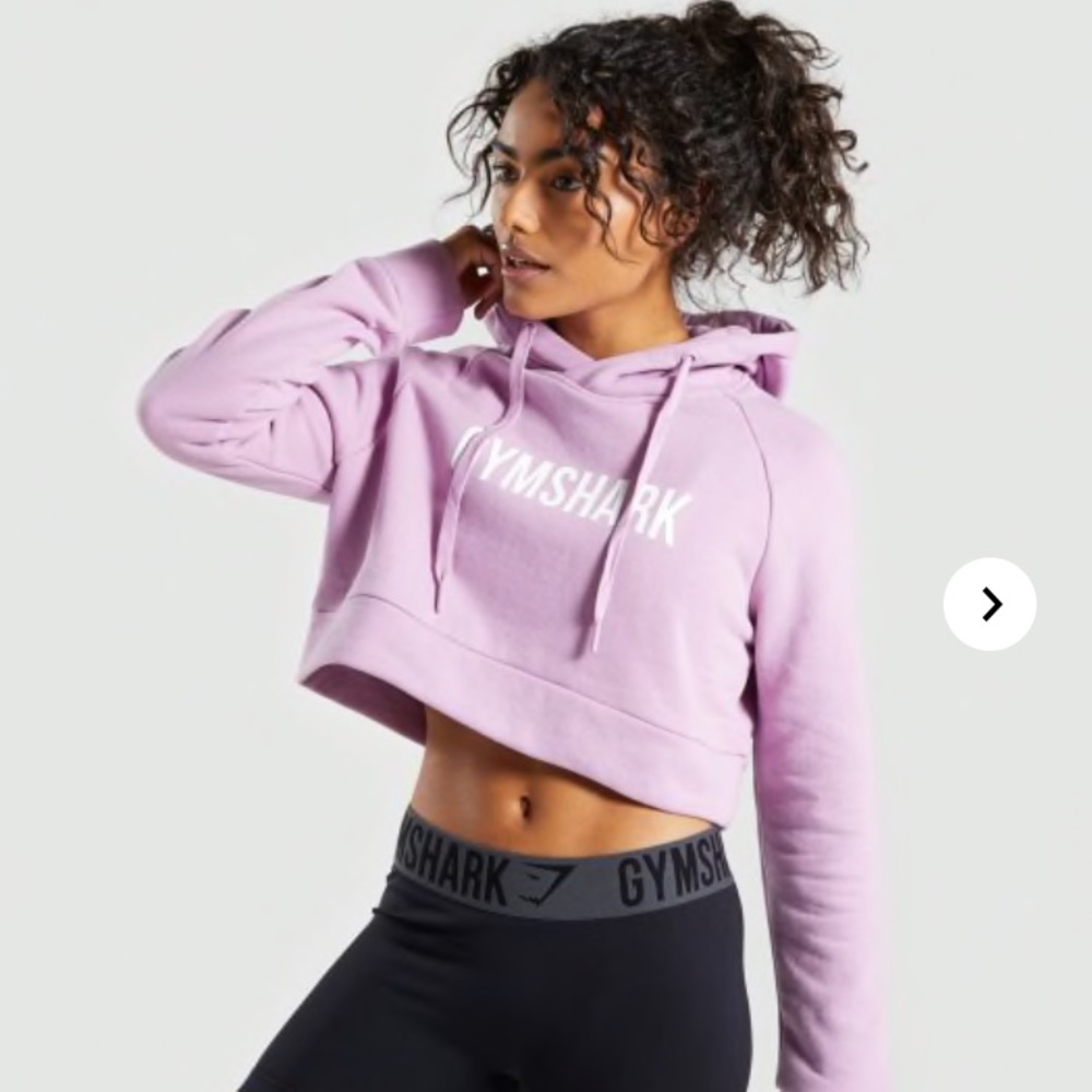 Gymshark cropped hoodie